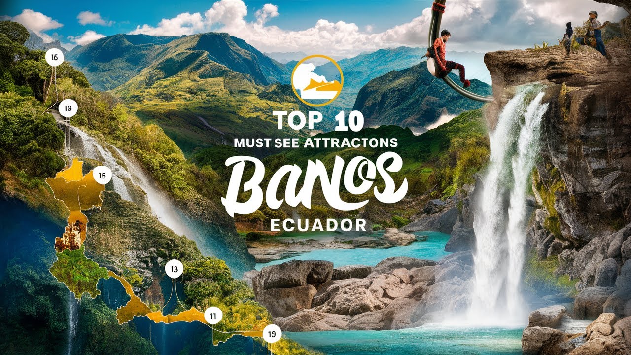 Top 10 Must-See Attractions in Baños, Ecuador
