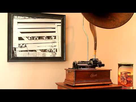 Violin Solo, "Reilly's Reel" by Harold Veo on Edison Blue Amberol Cylinder Record 3665