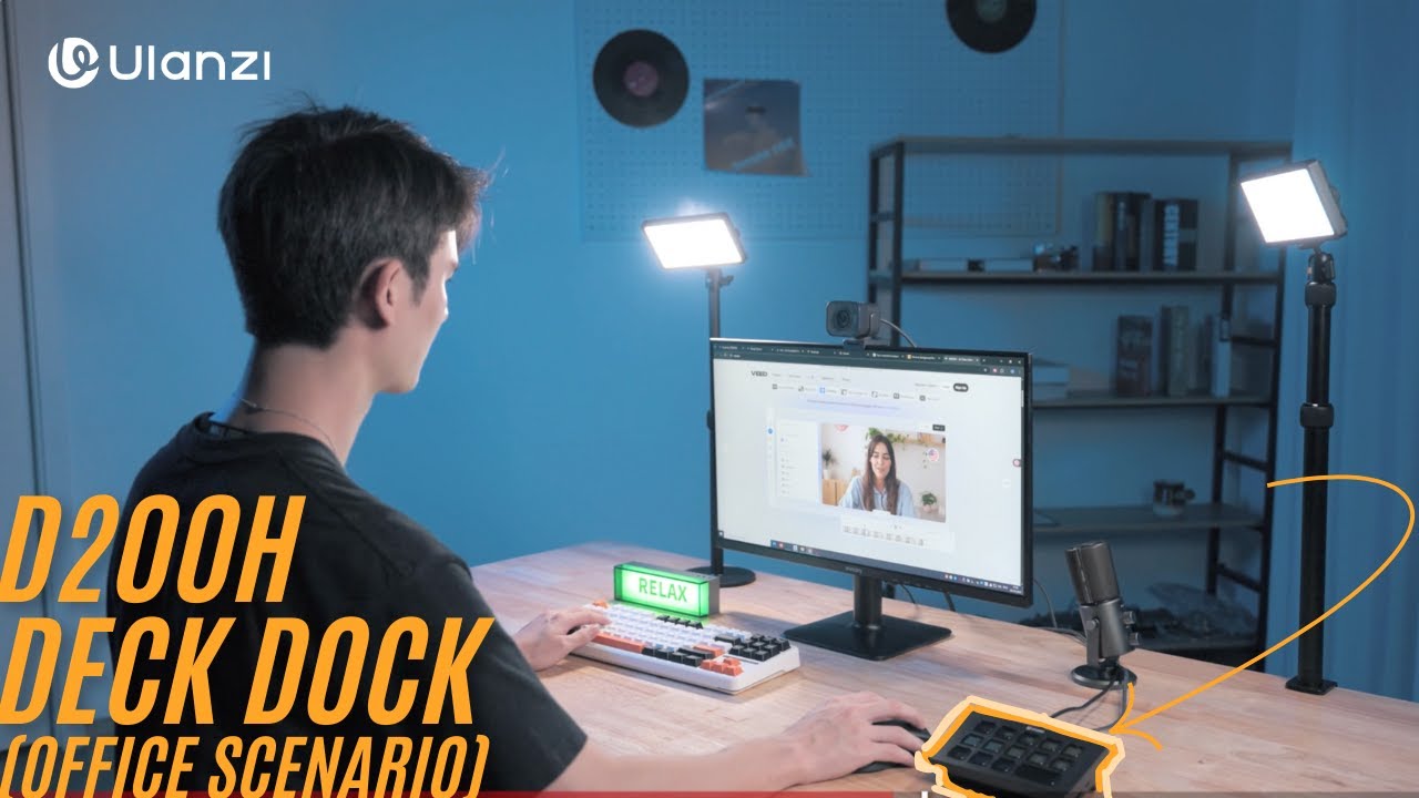 Ulanzi D200H Stream Controller