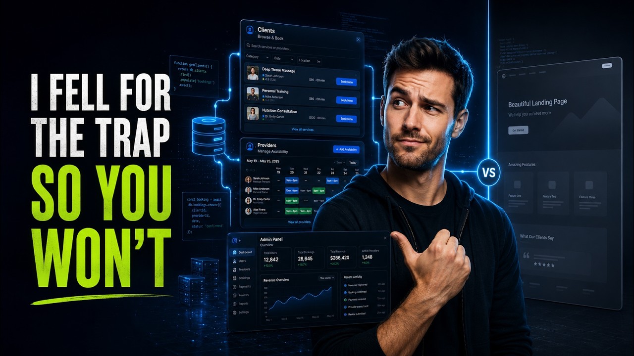 AutoCoder vs Lovable: Which AI Builder Makes a Real App, Not Just a Pretty Page?