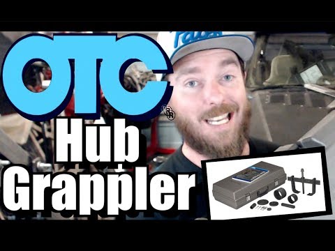 OTC Hub Grappler - Wheel Bearing Tool - First Look - Review