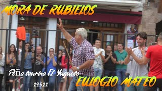 2022 05 29 MORA DE RUBIELOS PEÑA TAURINA EL YEGUETE EULOGIO MATEO