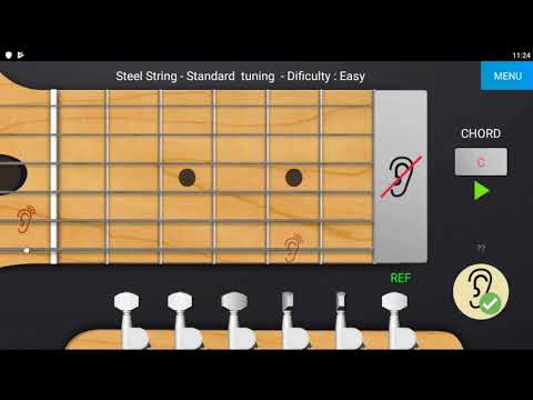 Tune By Ear Guitar Video