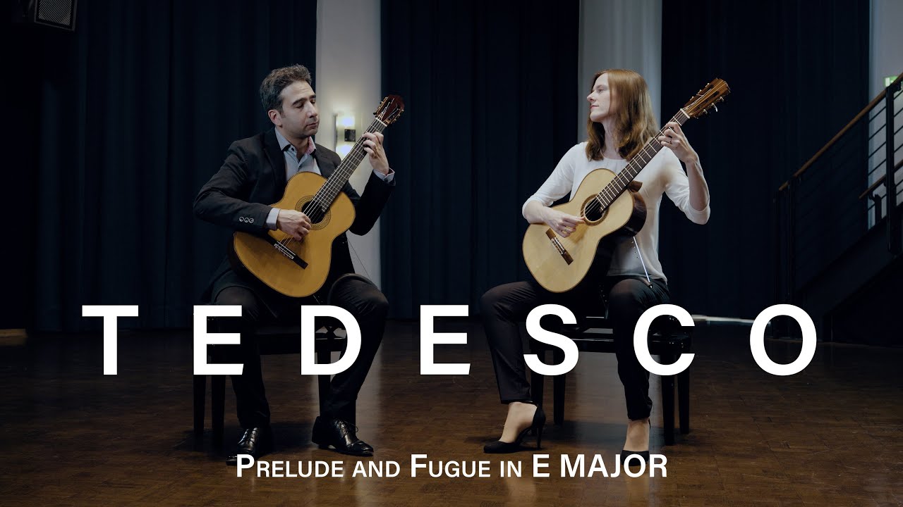 Mario Castelnuovo-Tedesco | Prelude and Fugue in E major