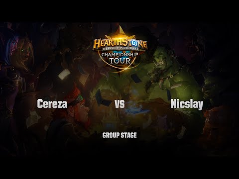 [RU] Cereza vs Nicslay | Europe Winter Championship | Group Stage