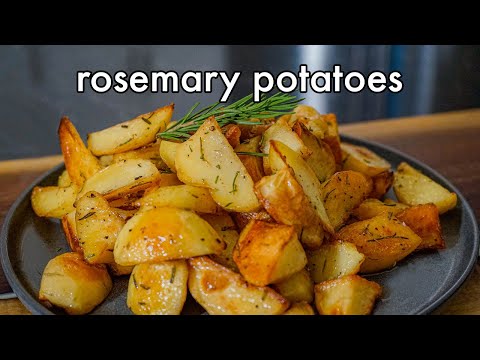 Rosemary Roasted Potatoes