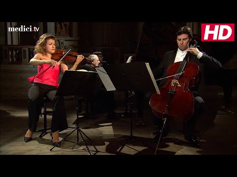 Anne-Sophie Mutter, Daniel Müller-Schott, and André Previn - Mozart: Trio in B-flat Major, K.502