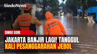 Download lagu Jakarta Banjir Lagi! Tanggul Kali Pesanggarahan Jebol usai Hujan Deras Semalaman | Sindo Sore |20/02 mp3