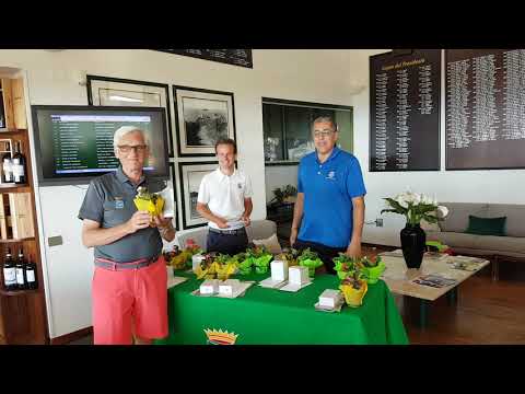 Premiazione gara 2M GOLF TOUR . G.C.Punta Ala  23.06.2019
