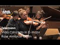 Telemann: Viola Concerto in G major, Rose Armbrust Griffin