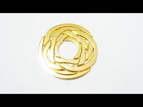 5つの輪が絡み合う美しいコースター！？　QUINTUS EXTREME by PuzzleMaster