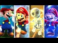 Super Mario Galaxy 1 2 All Death Animations