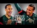How Many Premier League Centre Backs Can You Name In 30 Seconds Van Dijk Vs Matip Lies