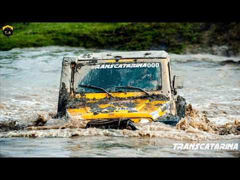 Transcatarina - Lages - Dia 2 - ATOLEIROS e LAGOS FUNDOS !