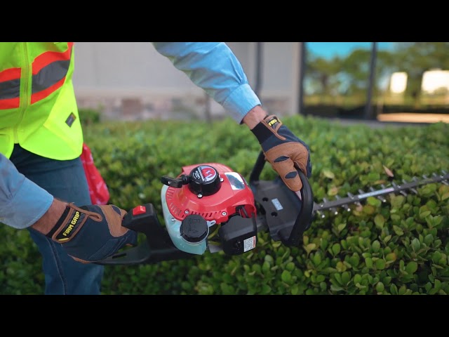 MARUYAMA Japanese 75cm (30") 1HP Gasoline Hedge Saw, Model HT238DLS