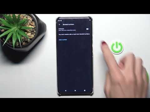 How To Block Numbers In Motorola Edge 40 Pro | Prevent Contacts From Calling