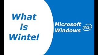 What is Wintel