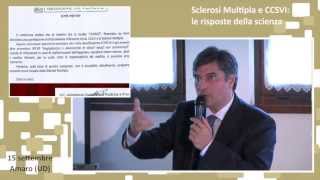 preview picture of video '(2/6) Sclerosi Multipla e CCSVI; Le risposte della scienza.'