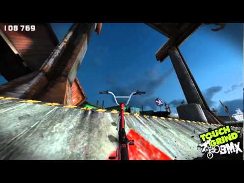 BMX touchgrind-the dock world record - Touchgrind BMX