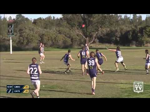2017 BDAFL Round 12 Black Diamond Plate - Lake Macquarie Dockers v Muswellbrook Cats