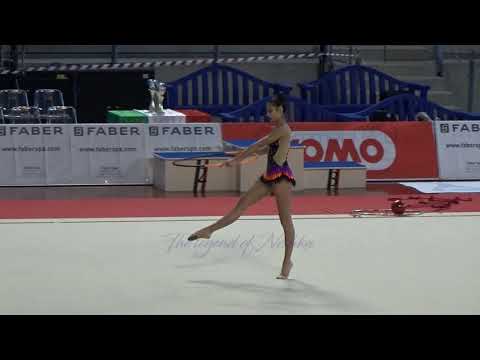 Alessia SANSEVERINO cerchio - 2° prova Serie B 2016 Ancona