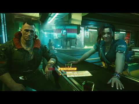 Cyberpunk 2077 Ver. 1.31 Walkthrough - Part 7 - No Commentary (with Turkish Subtitles)
