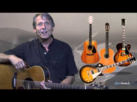 gitarrelernen.tv • In 12 Wochen Gitarre lernen - Einführungsvideo