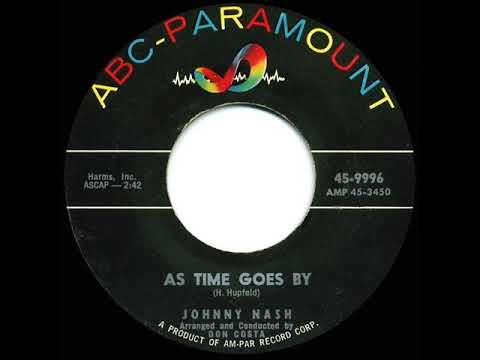 1959 HITS ARCHIVE: As Time Goes By - Johnny Nash