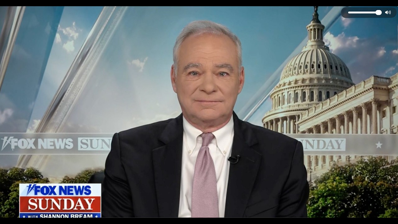 Video: Kaine calls Trump Iran strikes 'war of choice,' links to higher gas prices