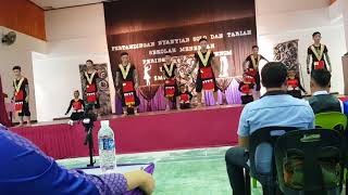 Download lagu PERTANDINGAN TARIAN SM PERINGKAT DAERAH TENOM-SMK CHINTA MATA mp3