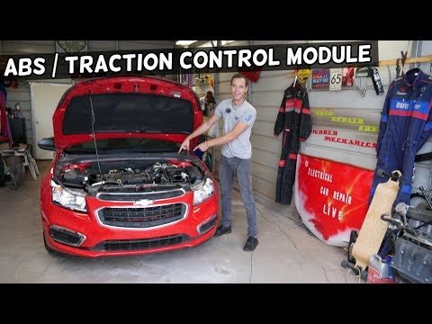 How do I find the Holden Cruze ABS control module