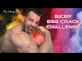CRACKING AN EGG WITH YOUR BICEPS! (Impossible Challenge)