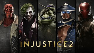 Injustice 2 Legendary Edition - All Super Moves + All DLC Characters (2022 Updated)