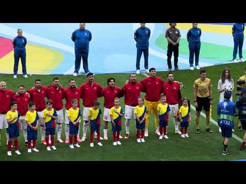 İstiklal Marşı 🇹🇷 | Türkiye - Portekiz 🇹🇷🇵🇹 EURO 2024 Dortmund #euro2024