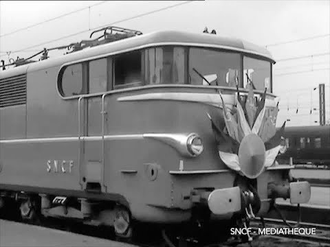 LE MAGAZINE DU RAIL N°24 - 1960 SNCF Ferroviaire / French Trains