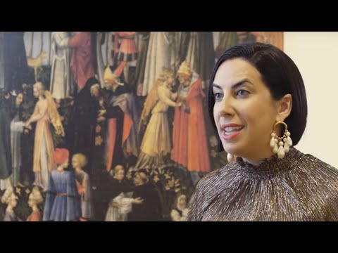 Sarah Holland-Batt, Poet, speaks about Giovanni di Paolo's 'Paradise' 1445