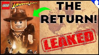 The RETIRED LEGO Indiana Jones THEME Could Be COMING BACK IN 2022! (4 new sets on the way?)