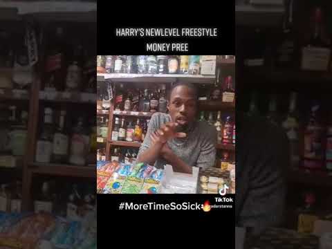 Radar Stanna Freestyles at #Harries with #newlevel #MoneyPree