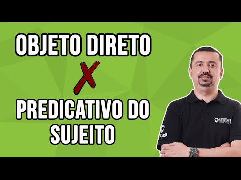 Português - Objeto Direto x Predicativo do Sujeito - Prof. Andresan Machado