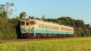 徳島　キハ40・47 走行シーン