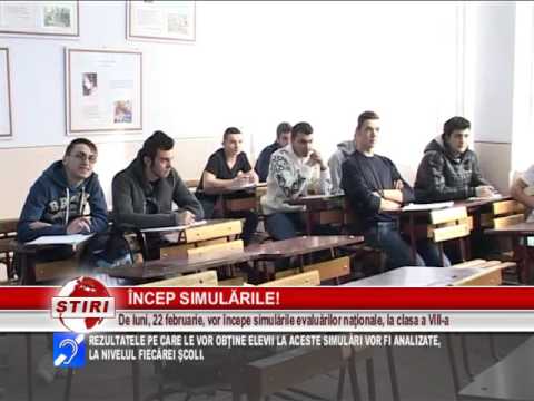 ÎNCEP SIMULĂRILE!