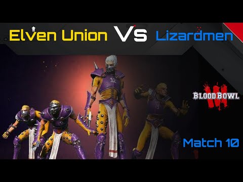 Lizardmen Box AndyDavo In, Is Escape Possible? (Match 10)