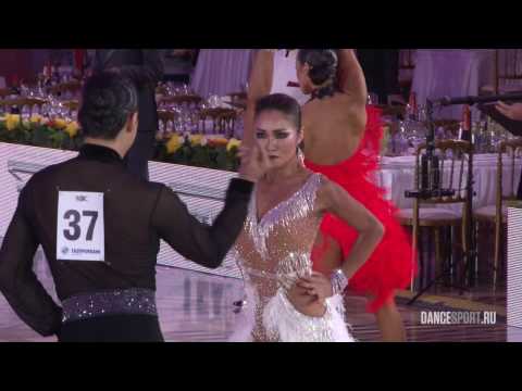 Shinsuke Kanemitsu - Natsuko Yoshida JPN | 1/16 Cha Cha Cha  | WDC World Latin Championship 2016