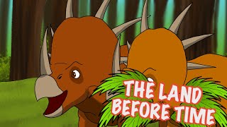 Land Before Time: Chomper meets the Ninehorns