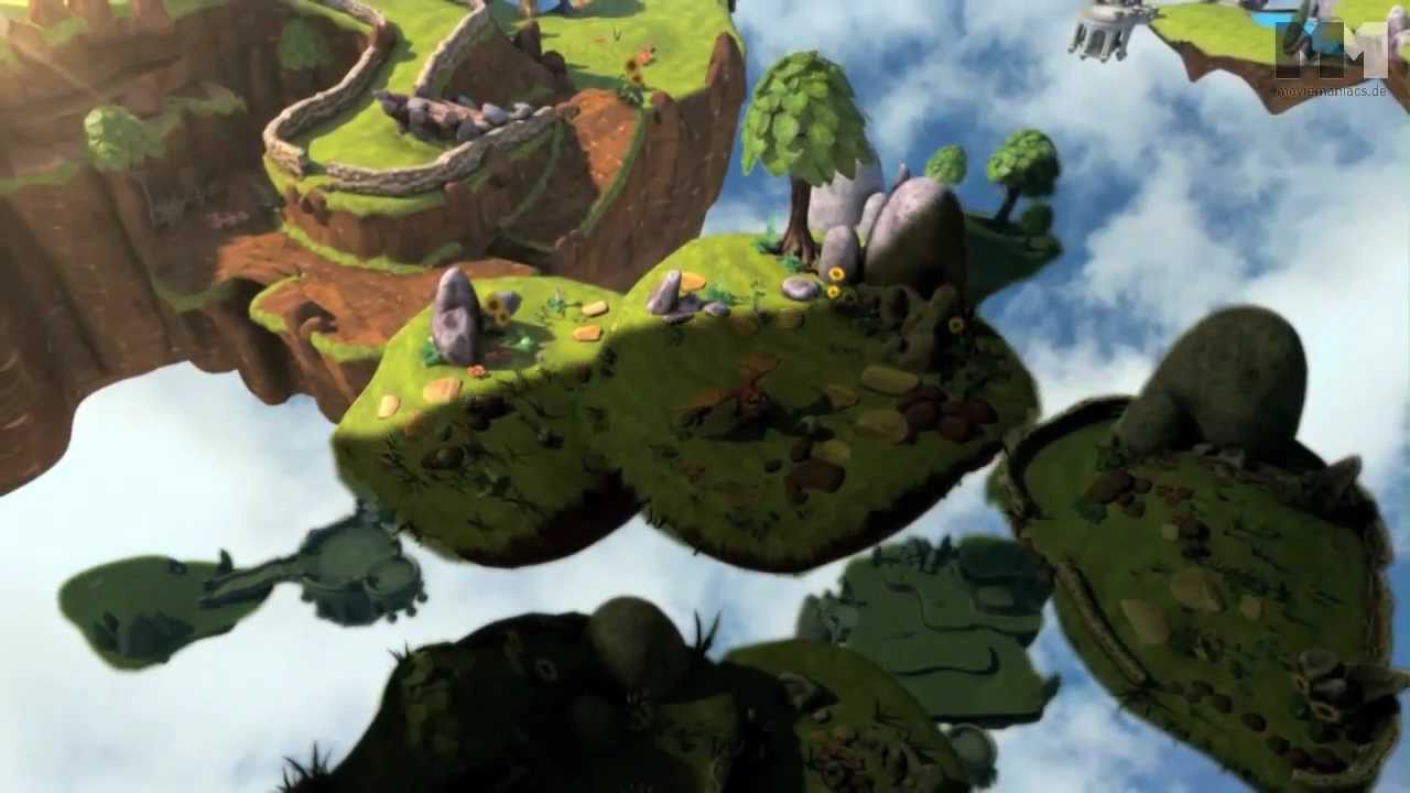 Skylanders Spyros Adventure trailer cover
