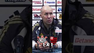 FLAMENGO MAIS FORTE! Jardim elogia físico do time! #Flamengo  #Mengão #Futebol