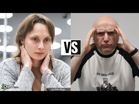 The Big Greek vs. WGM Josefine Heinemann