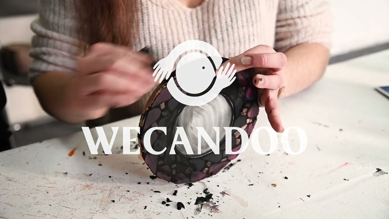 Rassemblez votre équipe et créez votre œuvre en mosaïque avec Delphine - Video