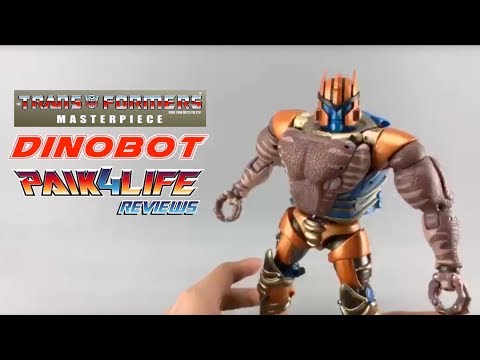 Livestream Review: Takara Tomy MP-41 Dinobot Tips and Tricks // P4L Reviews