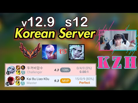 How KZH made a 770LP Jungler 0/4/0 - [KZH] Chinese Rank1 Lee Sin Jungle Guide season12